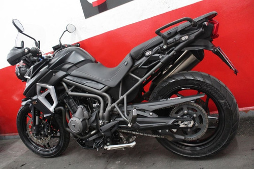 Imagem 6 de 11 de Triumph Tiger 800 Xrx Low Abs 2019 Preta Preto