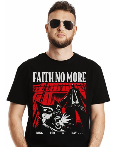 Polera Faith No More King For A Day Fool For A Lifetime Rock