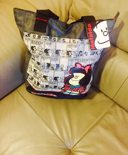 Bolsa Mafalda Original 