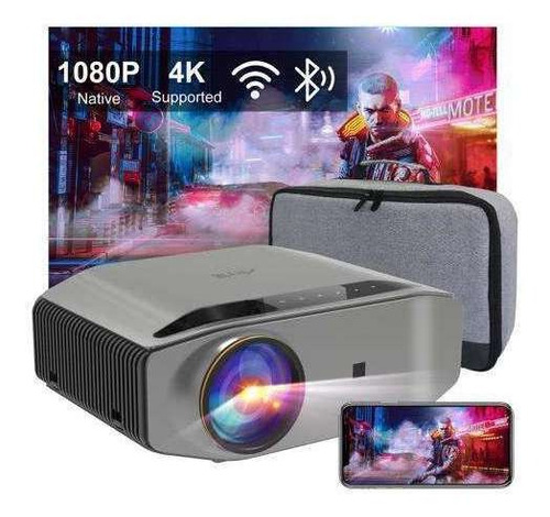 Video Beam Con Wifi Y Bluetooth Full Hd 1080