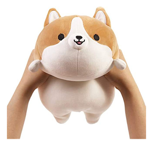 Arelux Shiba Inu - Almohada De Felpa Para Perro, Juguete De