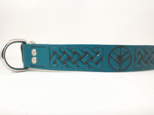 Imagen 3 de 9 de Collares Para Perros, Diseño De Trenzado Con Relieve