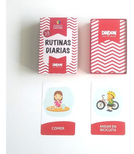 Cartas Didácticas De Emociones Y Rutinas Diarias