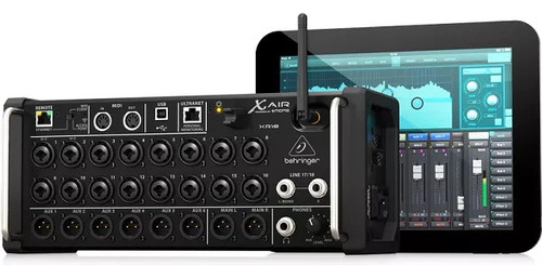 Consola Behringer Xr18 X Air  - By Midas - Excelentes- Envio