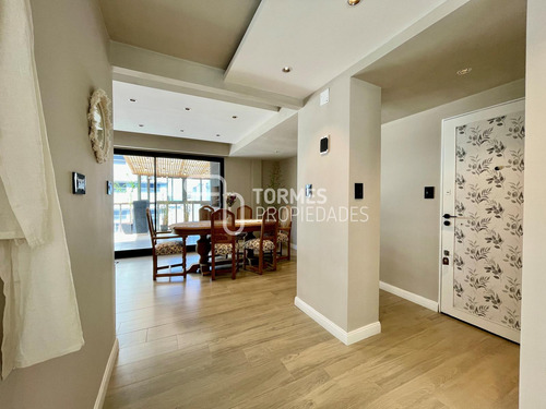 Reservado Departamento 3 Ambientes Con Gran Balcón Terraza Y Parrilla - Centro Mar Del Plata
