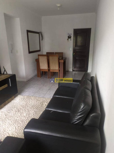 Imagem 2 de 7 de Apartamento Com 2 Dormitórios À Venda, 56 M² Por R$ 205.000,00 - Jardim Irajá - São Bernardo Do Campo/sp - Ap2030