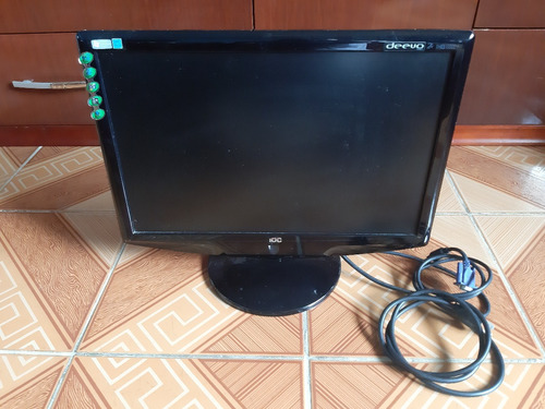 Monitor Aoc 19 Pol Semi-novo (2 Meses De Uso)