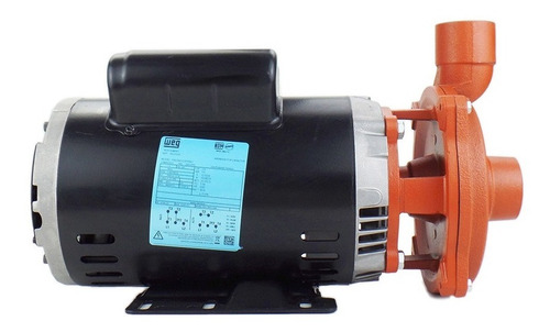 Imagen 4 de 7 de Motobomba Centrifuga 1-1/2hp Motor Weg Cs1.5kit.