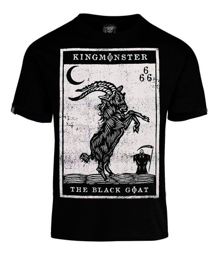 Playera  Black Goat  /kingmonster