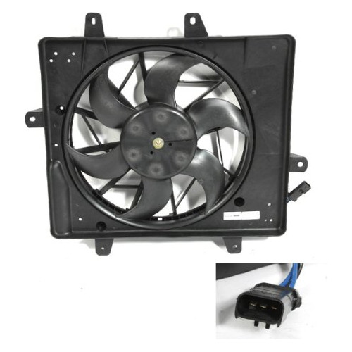 Carpartsdepot Pt Radiador Acondicionado Motor Ventilador