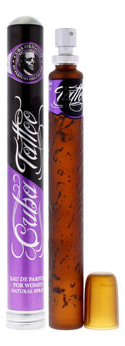 Perfume Cuba Tattoo Eau De Parfum, 35 Ml, Para Mujer