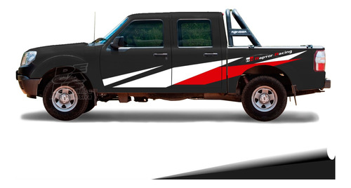 Calco Ford Ranger Raptor Racing 1998 - 2012 Juego