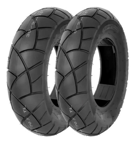 Llantas Timsun 130/90-10 70j + 120/90-10 66j Ts-636 Tubeless