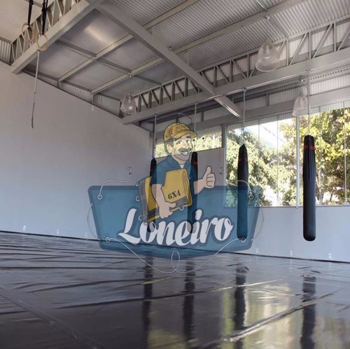 Imagem 2 de 7 de Lona Tatame 8x8 Mt Emborrachada Pvc Vinil Academia Lutas Ufc
