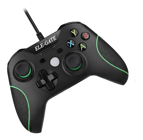 Gamepad Control Usb Alámbrico Compatible Xbox One Y Pc