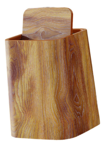 Y Cubo De Basura Retro, Contenedor De Basura M Con Tapa