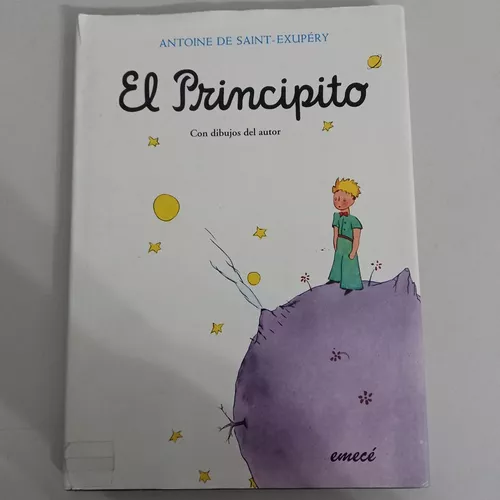 El Principito Antoine De Saint-exupéry Emece