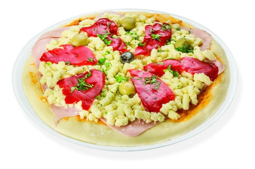 Bandeja Expandido Redonda C628 X 100 Unidades Pizza 