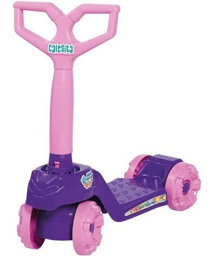 Patinete Mini Scooty Menina Calesita