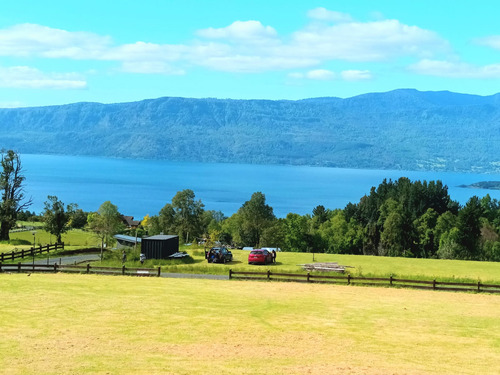 Parcela En Exclusivo Condominio En Sector Los Riscos Pucon