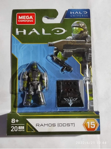 Halo Mega Construx Serie 15 Ramos Odst