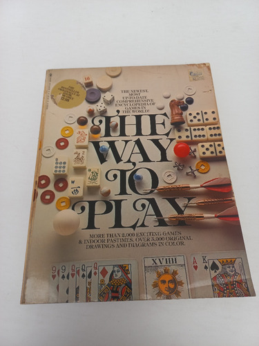 The Way To Play (libro Con Más De 2000 Juegos Y Pasatiempos)