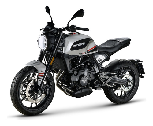 Moto Morini Seiemmezzo Str 650cc Ok Financiado 100 % Tasa 0