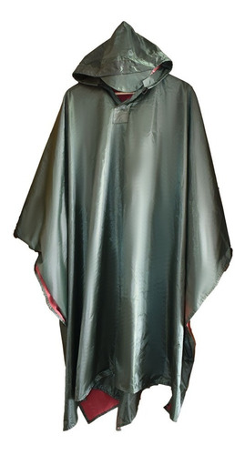 Poncho De Lluvia Impermeable Grueso Resistente