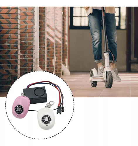 Alarma Antirrobo Con Llave Para Patinete Eléctrico Plegable