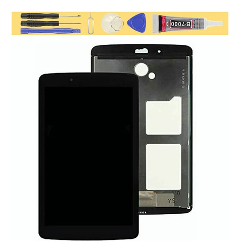 Sensor De Pantalla Táctil Lcd Para LG G Pad V400 V410