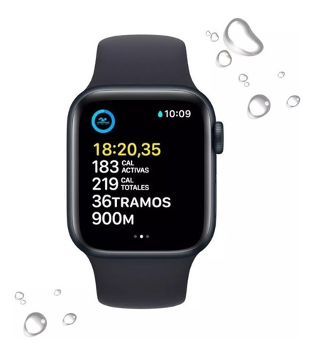 Apple Watch Se 2ª Gen Gps De 40mm 2022