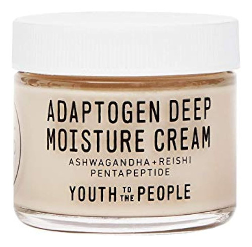 Youth To The People Adaptogen Deep Moisture Cream - Crema Fa