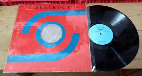 Blackout Records Disco Vinilo Lp Importado