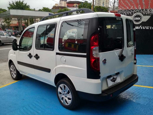 Fiat Doblo 1.8 16v Essence 7l Flex Completa Troco P/menor