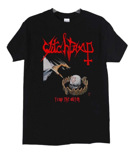 Polera Witchtrap Trap The Witch Metal Abominatron