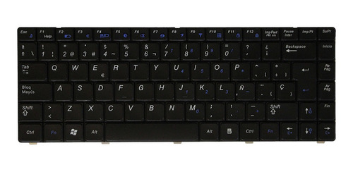 Teclado Samsung R420 Nt-r440e Nt-r440-pa32 Negro Español