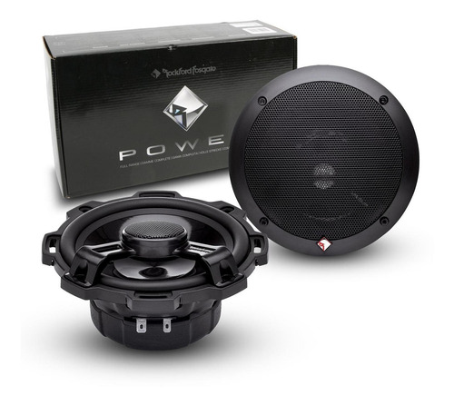 Bocinas 2 Vías Power Series De 5-1/4 Rockford Fosgate T152