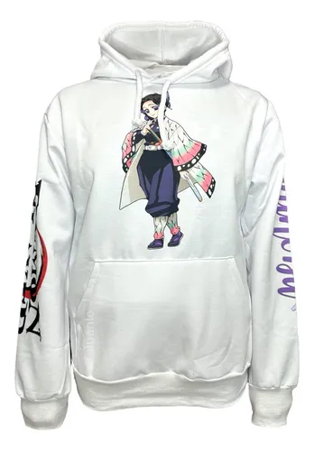 Sudadera Demon Slayer Anime Kimetsu No Yaiba Capucha –