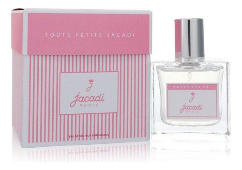 Perfume Jacadi Paris Colônia P/ Bebê Menina Tout Petit 50ml