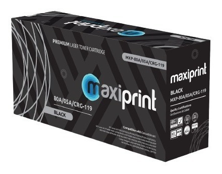 Toner Hp Ce505a Maxiprint Laserjet P2035 2050 2055