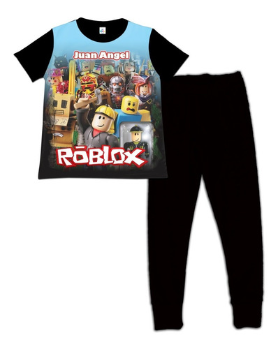 Pijama Niño Manga Corta Roblox 