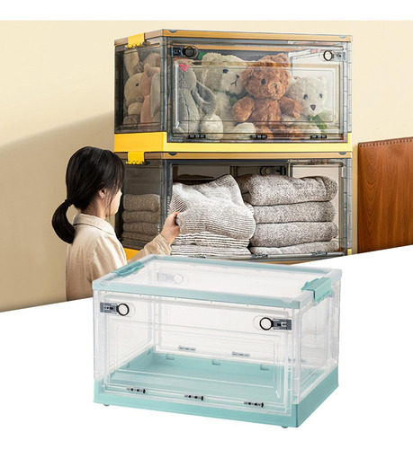 Caja De Almacenamiento Plegable Multiusos Caja De