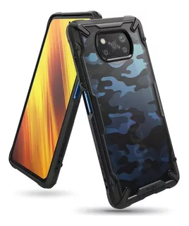 Funda Xiaomi Poco X3 Nfc Ringke Fusion X Camo Anti Impacto