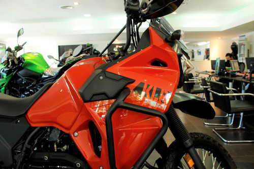 Imagen 7 de 24 de Kawasaki Klr 650 -inyección Y Abs -en 18 Cuotas Sin Interes