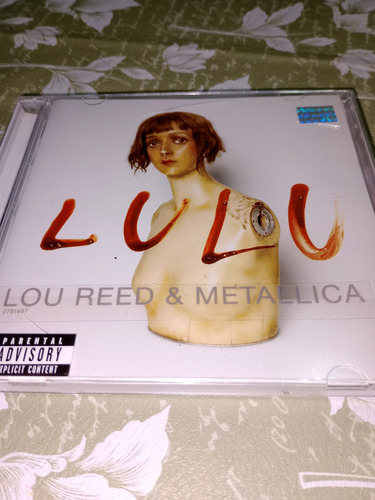 Lulu - Lou Reed & Metallica (Usado)