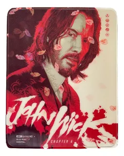 4k + Bluray John Wick 4 Baba Yaga - Keanu Reeves - Lacrado