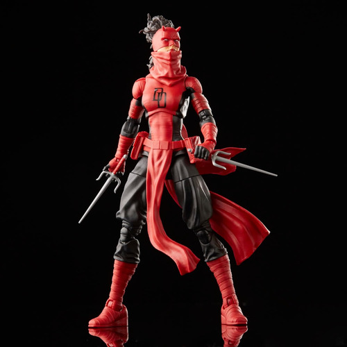 Elektra Daredevil Spiderman Marvel Legends Retro Ugo