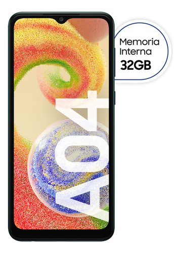 Samsung Galaxy A04 32gb Color Verde - Bueno (Reacondicionado)