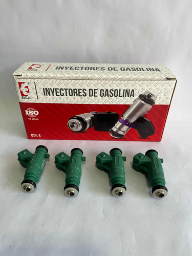 Inyector Gasolina Fiat Palio Siena Fire 1.3 16v