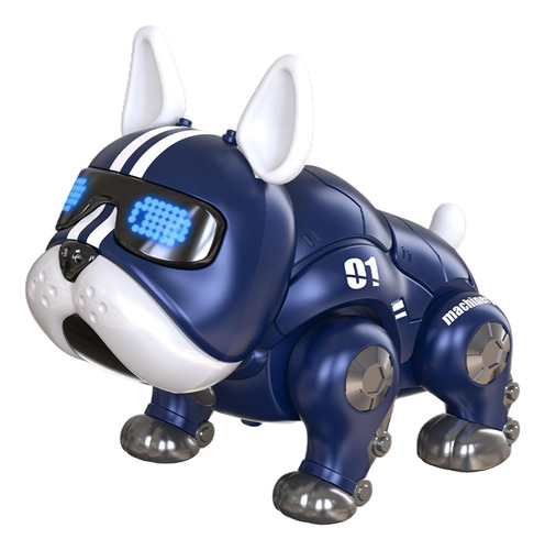 Perro Interactivo 17,8 Cm X 10,6 Cm X 15,5 Cm Azul